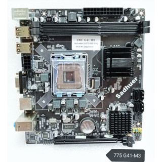 Mainboard 775 DDR3 (G41-M3), (G41-D3C) เมนบอร์ด LWC (Longwell)