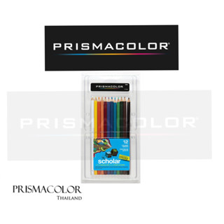 ดินสอสี Prismacolor Scholar ขนาด 12 สี