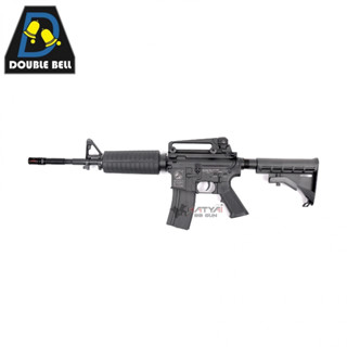 DOUBLE BELL 036 M4A1 Metal Body AEG (โลหะ) ระบบไฟฟ้า แถมลูก ~ 1,000 นัด เป้ากระดาษ ,ของเล่นบีบีกัน