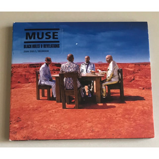 ซีดีเพลง ของแท้ ลิขสิทธิ์ มือ 2 สภาพดี...ราคา 299 บาท  “Muse”อัลบั้ม"Black Holes and Revelations”แผ่น Made In EU