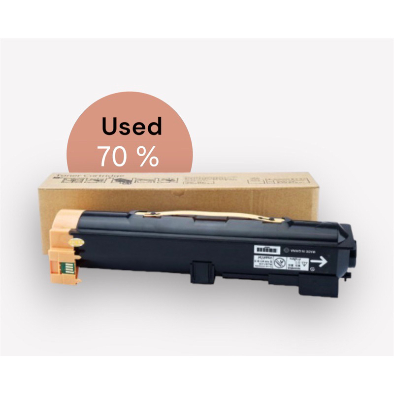 Used Toner Cartridge  หลอดหมึกใช่แล้ว เครื่องถ่ายเอกสาร xerox 5230 / 5335