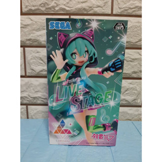 (ของแท้ มือ1) Hatsune Miku Live Stage Luminasta SEGA