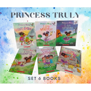 📚 หนังสือภาษาอังกฤษ ชุด Princess Truly 6 เล่ม