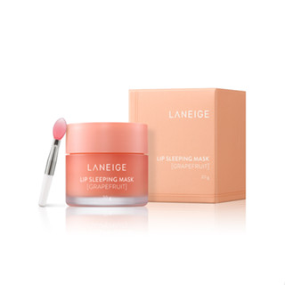 Laneige Lip Sleeping Mask 20g #Grapefruit บำรุงริมฝีปากล้ำลึกและเหนือชั้น ด้วยทรีทเมนต์มาสก์เข้มข้นกลิ่นเกรฟฟรุต