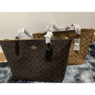 พร้อมส่งไทย 🇹🇭 Toteซิป 15” Coach แท้ 100%
