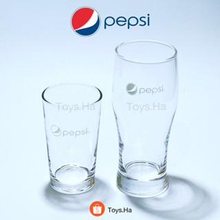 ของแท้! แก้ว Pepsi แก้วเป๊ปซี่ ทรงสูง ใบใหญ่ Made in Japan  ของแท้จากประเทศญี่ปุ่น