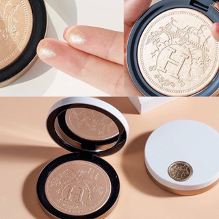 Hermes Highlighter แท้💯 HERMES 01 ILLUMINATING POWDER ไฮไลท์หน้าตัวออกใหม่ล่าสุด