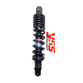 โช้คหลัง YSS DTG-PLUS ยาว 310 mm สีดำ/ดำ รถรุ่น MIO / FINO / CLICK