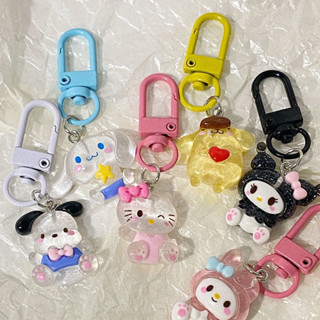 {พร้อมส่งในไทย} พวงกุญแจ ห้อย ห้อยกระเป๋า sanrio ที่ห้อย ที่แขวนกระเป๋า