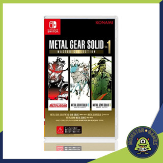 Pre-Order Metal Gear Solid Master Collection Vol.1 Nintendo Switch Game แผ่นแท้มือ1!!!!! ส่ง 24/10 (MetalGear Solid Mast