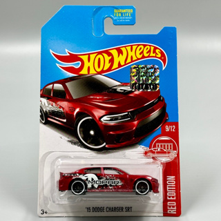Hotwheels | Dodge Charger SRT Red Edition สเกล 1:64