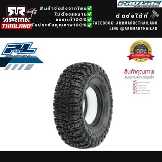 Pro-Line Class 1 Trencher 1.9" Rock Crawler Tires (G8) Memory Foam Inserts ยางครบชุด4เส้น=1คัน