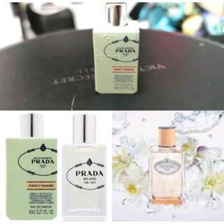 มินิ หัวแต้ม Les infusion de prada กลิ่น Fleur DOranger eau de parfum ขนาด 8มิล