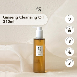 《🇰🇷พร้อมส่ง EXP 22/03/26》BEAUTY OF JOSEON Ginseng Cleansing Oil