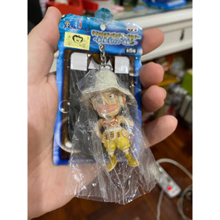 พวงกุญแจ ฟิกเกอร์ โมเดล วันพีซ อุซป | Banpresto 2010 One Piece HG Coloring Figure Keychain Vol.4 Ussop