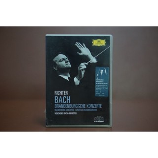 DVD RICHTER BRACH ลิขสิทธิ์​แท้