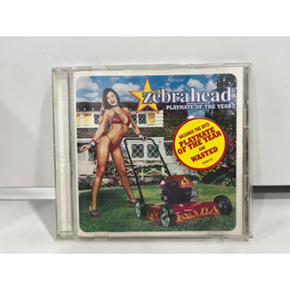 1 CD MUSIC ซีดีเพลงสากล   zebrahead PLAYMATE OF THE YEAR  COLUMBIA    (N9D82)