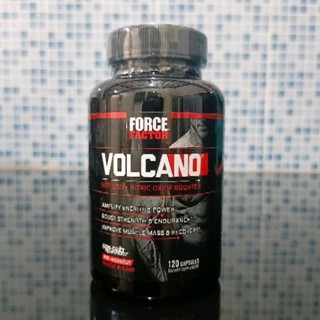 Force Factor VOLCANO pre-workout(120capsules)