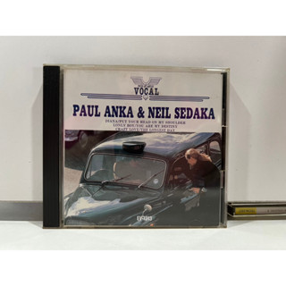 1 CD MUSIC ซีดีเพลงสากล PAUL/ANKA &amp; NEIL SEDAKA (N10C84)