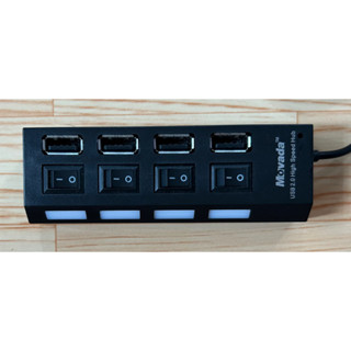 #Hub USB 4 Port ยี่ห้อ #Movaya อย่างดี #ราคาถูก