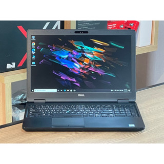 Dell Precision 3530 i7-8750H SSD512GB RAM16GB QUADRO P600 (4 GB GDDR5)เหมาะสำหรับออกแบบ และเล่นเกมส์