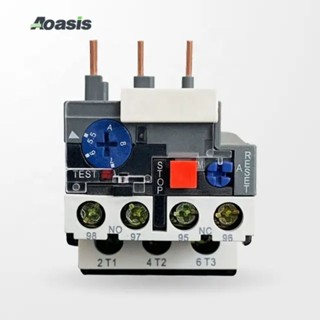 Overload Relay โอเวอร์โหลด รีเลย์ 3เฟส Aoasis JR28-13 Over load Relay (จัดส่งทันที)