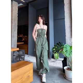 🏕Camping jumpsuit จั๊มสูทรุ่นนี้ THE BEST