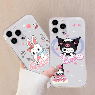 เคสซิลิโคนนิ่ม TPU เคสใส กันกระแทก ลายการ์ตูน สําหรับ SAMSUNG A14 A24 A54 A34 A23 A53 A73 A13 4G  A22 5G  A04S