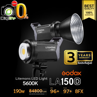 ผ่อน 0%** Godox LED Litemons LA150D - LED Video Light 190W 5600K - Bowen ( LA150 D ) - รับประกันศูนย์ Godox Thailand 3ปี