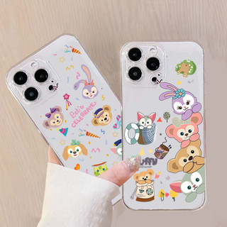 เคสโทรศัพท์มือถือ  TPU เคสใส กันกระแทก ลายการ์ตูน สําหรับ HUAWEI Y6S Y6 Y5P Y6P Y7A Y9 2018 2019 NOVA4 NOVA5T NOVA3I