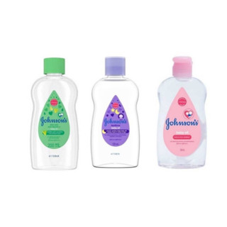 ออยจอร์นสัน johnsons baby oil ขนาด 50ml. 3 แบบให้เลือก -Original สีชมพู กลิ่นแป้งเด็ก