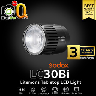 Godox LED LC30Bi 38W 3200-6500K CRI95 TLCI96 - รับประกันศูนย์ Godox Thailand 3 ปี