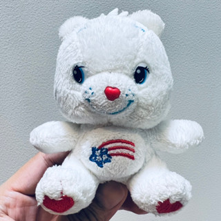 พวงกุญแจ #ตุ๊กตา #แคร์แบร์ #Care #Bears #AMERICA #CARE #BEAR #Plush #Stuffed #Animal มือสองสภาพสมบูรณ์ #CareBears