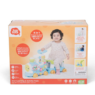 Toys R Us Top Tots 4 in 1 Learning &amp; Activity Train (933168)