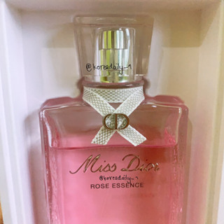 ส่งต่อน้ำหอมMiss Dior rose essence ลิมิเตด ป้ายไทย มีของแถม