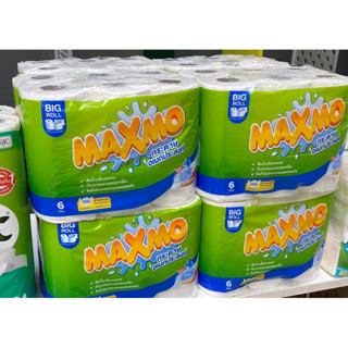 Maxmo Big roll / แม็กซ์โม่ กระดาษอเนกประสงค์ 6ม้วน