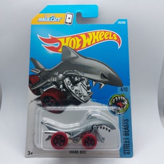 รถเหล็ก Hotwheels SHARK BITE (ib28)