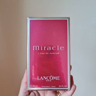 น้ำหอมแท้ Lancome Miracle EDP 100ml (กล่องจริงซีลป้ายไทย)