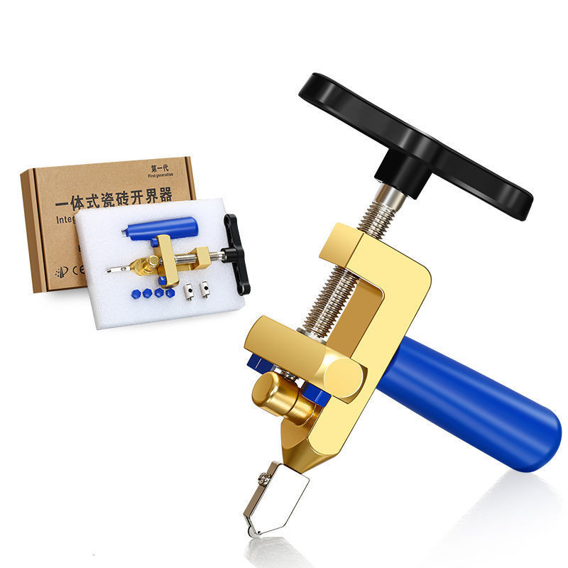 เครื่องตัดกระจกกระเบื้องแบบพกพา All-in-One Multi-Tool