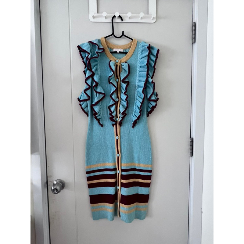 [Used] Lynaround Knitting Dress size XS ส่งฟรี