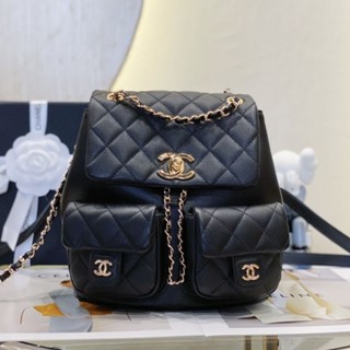 Chanel backpack calfskin 23A [New]