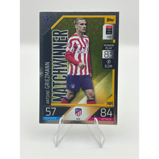 การ์ดฟุตบอล TOPPS MATCH ATTAX 2022/23 - ATLETICO MADRID