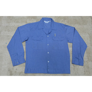 เสื้อเชิตช่าง uniform​ work​ ​shirt มือ 2 ของญี่ปุ่น ไซส์ L