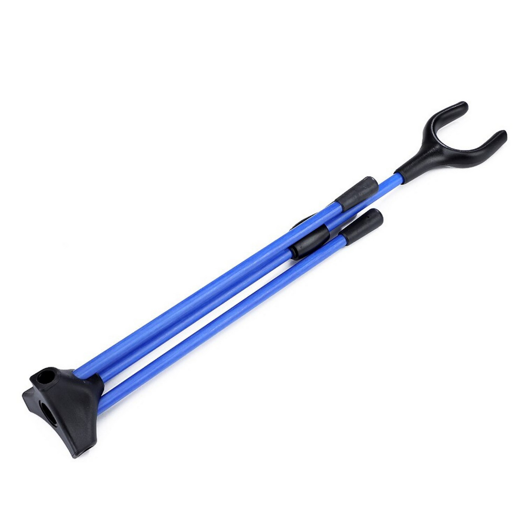 5 colors Recurve Bow Holder Archery Bow Stand Removable รูปที่ 4