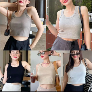 New in pack: Loonnystore เสื้อกล้าม รุ่น Tinashe Tank Top