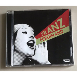 ซีดีเพลง ของแท้ มือ 2 สภาพดี...ราคา 299 บาท  “Franz Ferdinand”อัลบั้ม"You Could Have It So Much Better"*Made in Canada*