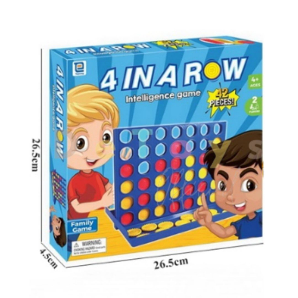 เกมบิงโกหยอดเหรียญ BINGO!! 4 in a row เกมกระดานสุดหรรษา