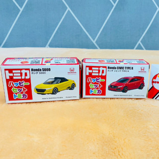 Honda Civic S660 ฮอนด้า ซีวิค TOMICA tomy Mcdonal