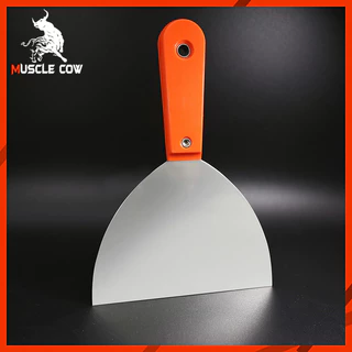 Muscle Cow เกียงโป๊วสี เกียงขูด เกียง สแตนเลส ปัดเงา เกรดพรีเมี่ยม 2”, 3”, 4”,5” 6” เกียงโป้วสี เกียง เกรียง เกียงโป้วสี
