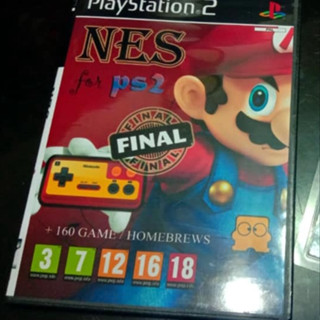 Play Station2 - NES Ver.final // มาเล่นเกมส์ แฟมมิคอม NES บนเครื่อง Ps2 กันเถอะ